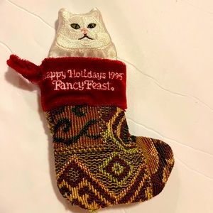 1995 Fancy Feast Collectible Christmas Ornament